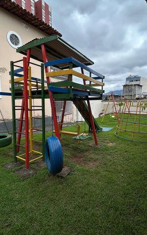 Casa de condomínio à venda com 215m², 3 quartos e 3 vagasÁrea comum - Playground