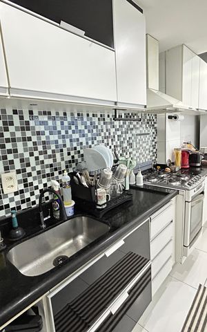 Casa de condomínio à venda com 215m², 3 quartos e 3 vagasCozinha