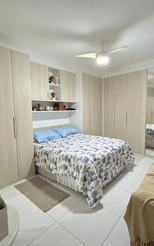 Casa de condomínio à venda com 215m², 3 quartos e 3 vagasQuarto 2 - Suíte
