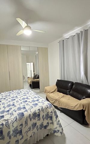 Casa de condomínio à venda com 215m², 3 quartos e 3 vagasQuarto 2 - Suíte