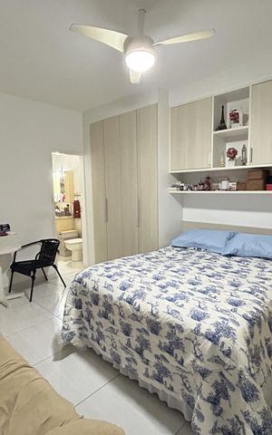 Casa de condomínio à venda com 215m², 3 quartos e 3 vagasQuarto 2 - Suíte