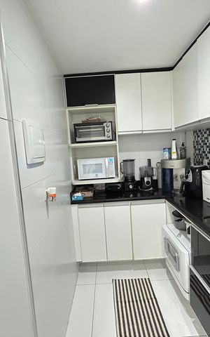 Casa de condomínio à venda com 215m², 3 quartos e 3 vagasCozinha
