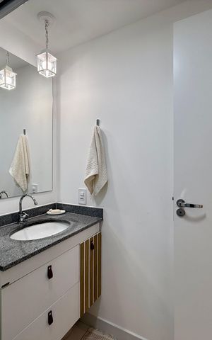 Studio para alugar com 31m², 1 quarto e sem vagaBanheiro 