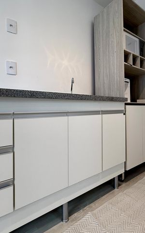 Studio para alugar com 31m², 1 quarto e sem vagaCozinha