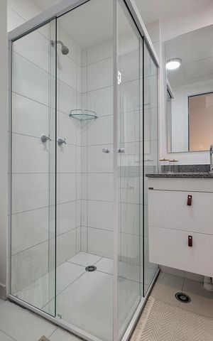 Studio para alugar com 31m², 1 quarto e sem vagaBanheiro 