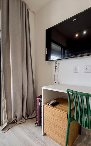 Studio para alugar com 31m², 1 quarto e sem vagaQuarto
