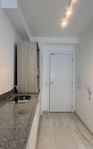 Studio para alugar com 31m², 1 quarto e sem vagaCozinha