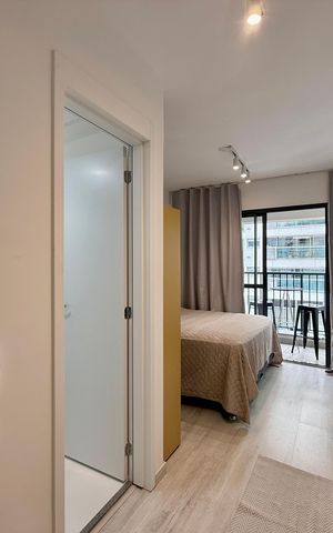 Studio para alugar com 31m², 1 quarto e sem vagaCozinha