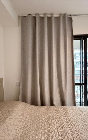Studio para alugar com 31m², 1 quarto e sem vagaQuarto