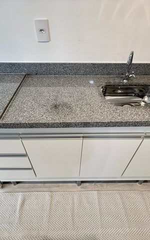 Studio para alugar com 31m², 1 quarto e sem vagaCozinha