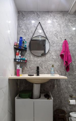Apartamento à venda com 66m², 2 quartos e 1 vagaBanheiro