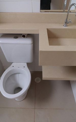 Apartamento para alugar com 50m², 2 quartos e 1 vaga Apartamento para alugar com 50m², 2 quartos e 1 vagaBanheiro