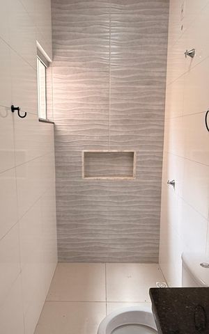 Casa para alugar com 130m², 2 quartos e 3 vagasBanheiro Social