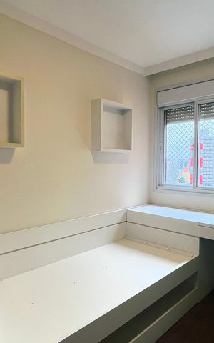 Apartamento para alugar com 138m², 4 quartos e 3 vagas