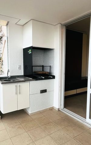 Apartamento para alugar com 138m², 4 quartos e 3 vagas