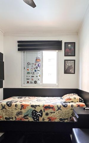 Apartamento à venda com 87m², 2 quartos e 1 vaga Apartamento à venda com 87m², 2 quartos e 1 vagaQuarto