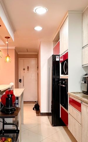 Apartamento à venda com 87m², 2 quartos e 1 vaga Apartamento à venda com 87m², 2 quartos e 1 vagaCozinha