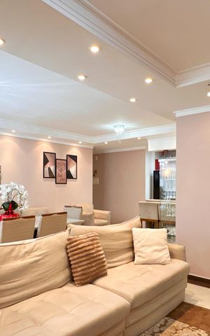 Apartamento à venda com 87m², 2 quartos e 1 vaga Apartamento à venda com 87m², 2 quartos e 1 vagaSala de Estar