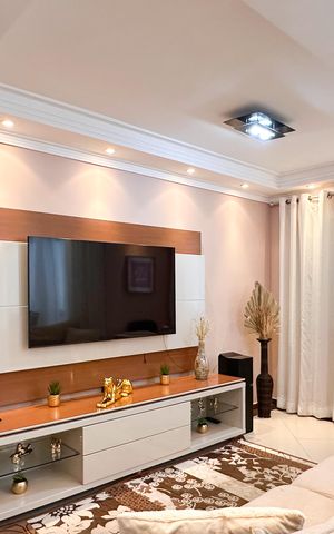 Apartamento à venda com 87m², 2 quartos e 1 vaga Apartamento à venda com 87m², 2 quartos e 1 vagaSala de Estar
