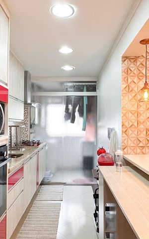 Apartamento à venda com 87m², 2 quartos e 1 vaga Apartamento à venda com 87m², 2 quartos e 1 vagaCozinha