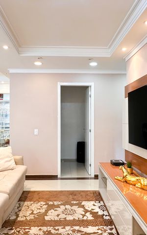 Apartamento à venda com 87m², 2 quartos e 1 vaga Apartamento à venda com 87m², 2 quartos e 1 vagaSala de Estar