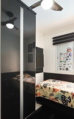 Apartamento à venda com 87m², 2 quartos e 1 vaga Apartamento à venda com 87m², 2 quartos e 1 vagaQuarto