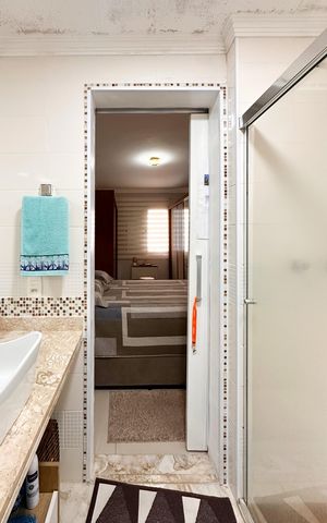 Apartamento à venda com 87m², 2 quartos e 1 vaga Apartamento à venda com 87m², 2 quartos e 1 vagaBanheiro da Suíte