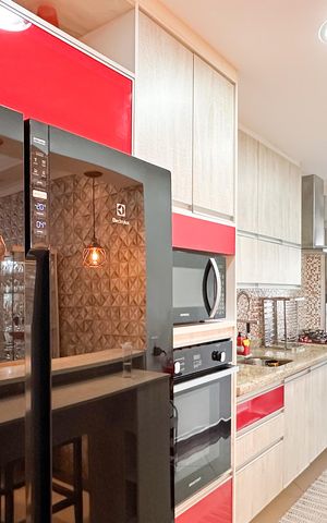 Apartamento à venda com 87m², 2 quartos e 1 vaga Apartamento à venda com 87m², 2 quartos e 1 vagaCozinha