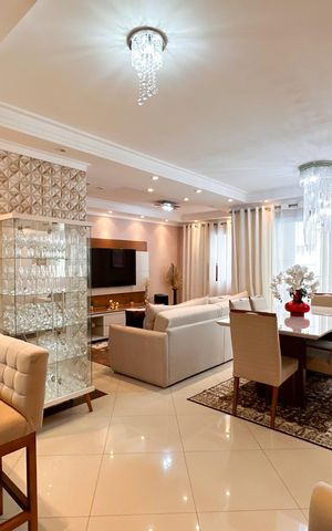 Apartamento à venda com 87m², 2 quartos e 1 vaga Apartamento à venda com 87m², 2 quartos e 1 vagaSala