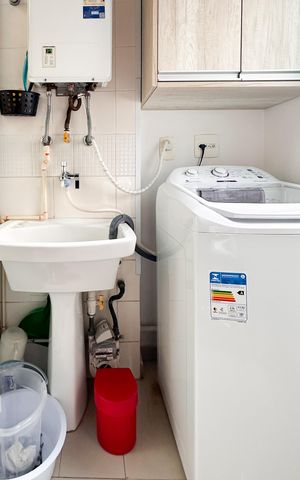 Apartamento à venda com 87m², 2 quartos e 1 vaga Apartamento à venda com 87m², 2 quartos e 1 vagaÁrea de Serviço