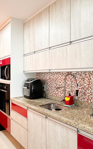 Apartamento à venda com 87m², 2 quartos e 1 vaga Apartamento à venda com 87m², 2 quartos e 1 vagaCozinha