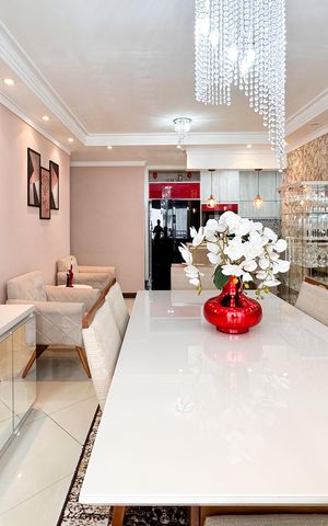 Apartamento à venda com 87m², 2 quartos e 1 vaga Apartamento à venda com 87m², 2 quartos e 1 vagaSala