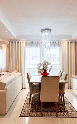 Apartamento à venda com 87m², 2 quartos e 1 vaga Apartamento à venda com 87m², 2 quartos e 1 vagaSala