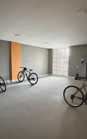 Studio para alugar com 35m², 1 quarto e 1 vaga Studio para alugar com 35m², 1 quarto e 1 vagaBicicletario