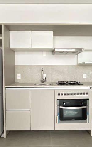 Studio para alugar com 35m², 1 quarto e 1 vaga Studio para alugar com 35m², 1 quarto e 1 vagaStudio
