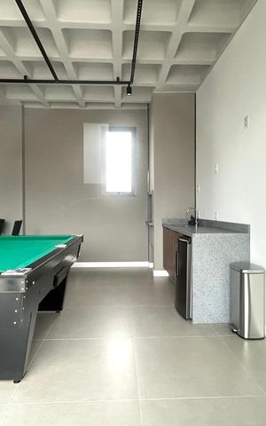 Studio para alugar com 35m², 1 quarto e 1 vaga Studio para alugar com 35m², 1 quarto e 1 vagaSala de Jogos