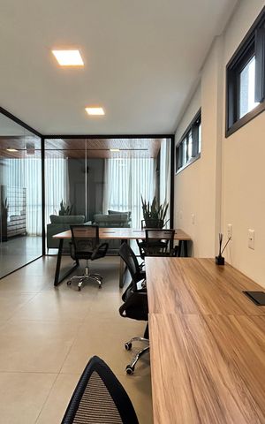 Studio para alugar com 35m², 1 quarto e 1 vaga Studio para alugar com 35m², 1 quarto e 1 vagaCoworking