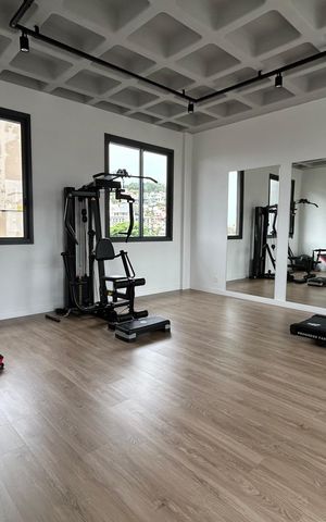 Studio para alugar com 35m², 1 quarto e 1 vaga Studio para alugar com 35m², 1 quarto e 1 vagaÁrea comum - Academia