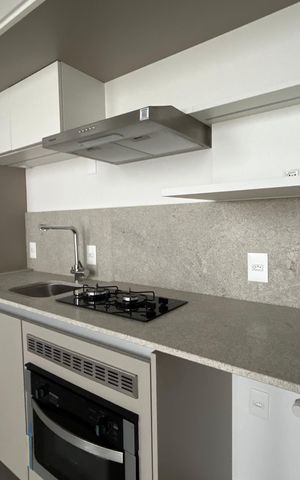 Studio para alugar com 35m², 1 quarto e 1 vaga Studio para alugar com 35m², 1 quarto e 1 vagaStudio