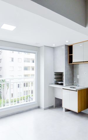 Studio para alugar com 31m², 1 quarto e 1 vagaVaranda 