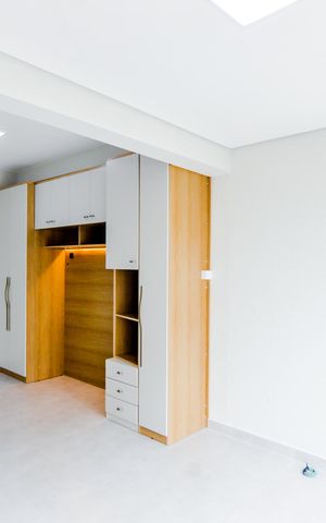 Studio para alugar com 31m², 1 quarto e 1 vagaVaranda 