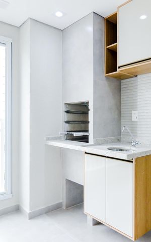 Studio para alugar com 31m², 1 quarto e 1 vagaVaranda 