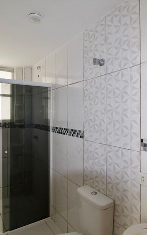 Apartamento à venda com 69m², 2 quartos e sem vaga Apartamento à venda com 69m², 2 quartos e sem vagaBanheiro