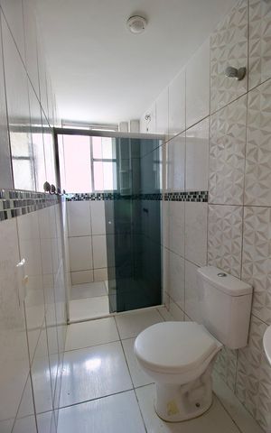 Apartamento à venda com 69m², 2 quartos e sem vaga Apartamento à venda com 69m², 2 quartos e sem vagaBanheiro