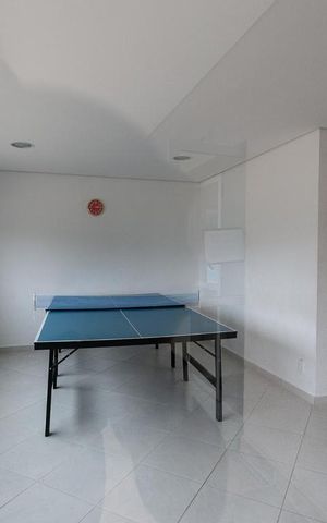 Apartamento para alugar com 60m², 2 quartos e 1 vaga Apartamento para alugar com 60m², 2 quartos e 1 vagaÁrea comum - Sala de Jogos