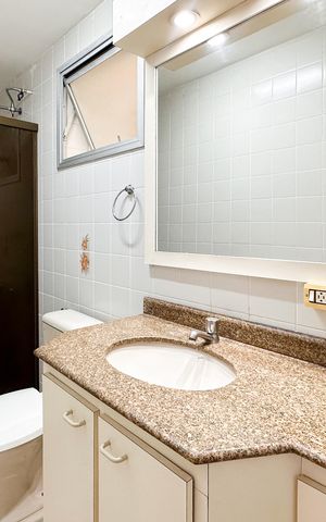 Apartamento para alugar com 60m², 2 quartos e 1 vaga Apartamento para alugar com 60m², 2 quartos e 1 vagaBanheiro Social