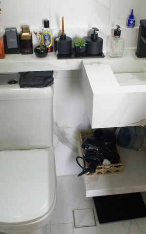 Apartamento à venda com 78m², 3 quartos e 1 vaga Apartamento à venda com 78m², 3 quartos e 1 vagaBanheiro da Suíte