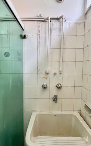 Apartamento para alugar com 33m², 1 quarto e sem vaga Apartamento para alugar com 33m², 1 quarto e sem vagaBanheiro