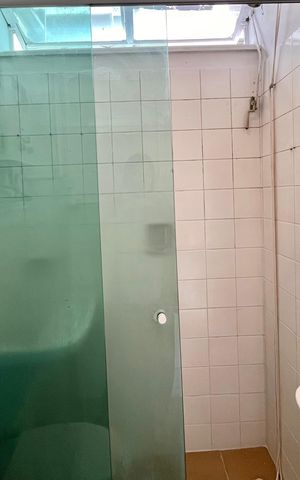 Apartamento para alugar com 33m², 1 quarto e sem vaga Apartamento para alugar com 33m², 1 quarto e sem vagaBanheiro