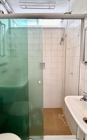 Apartamento para alugar com 33m², 1 quarto e sem vaga Apartamento para alugar com 33m², 1 quarto e sem vagaBanheiro